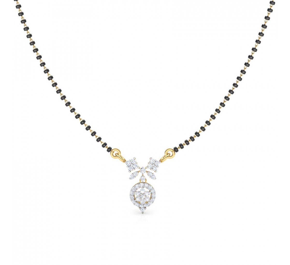 Intrigue Diamond Mangalsutra