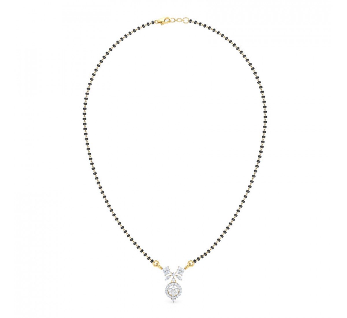 Intrigue Diamond Mangalsutra