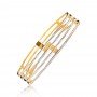 Haute Delightful Gold Bangles