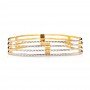 Haute Delightful Gold Bangles