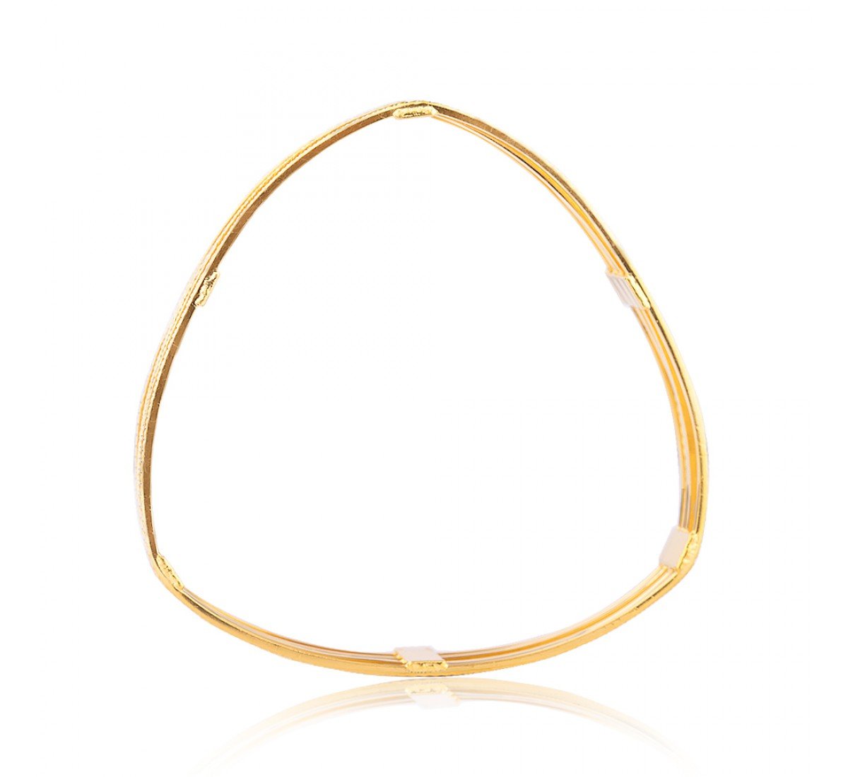 Haute Delightful Gold Bangles