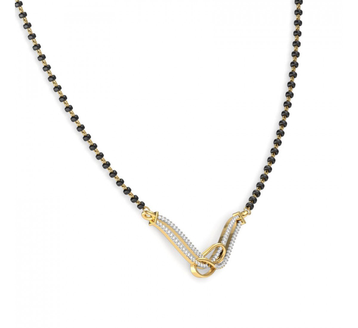 Belaro Diamond Mangalsutra