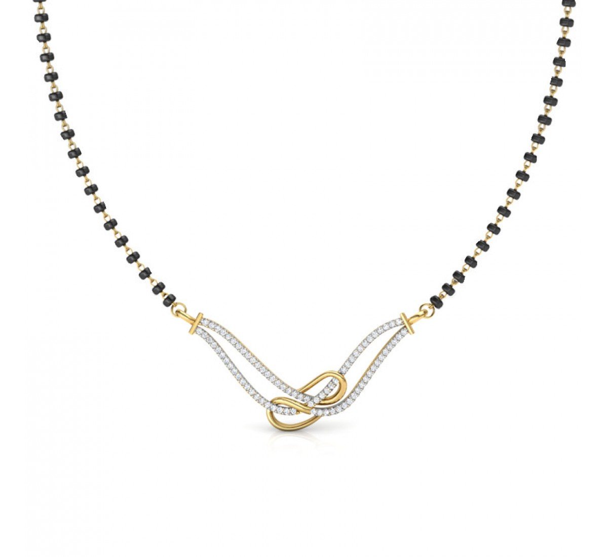 Belaro Diamond Mangalsutra