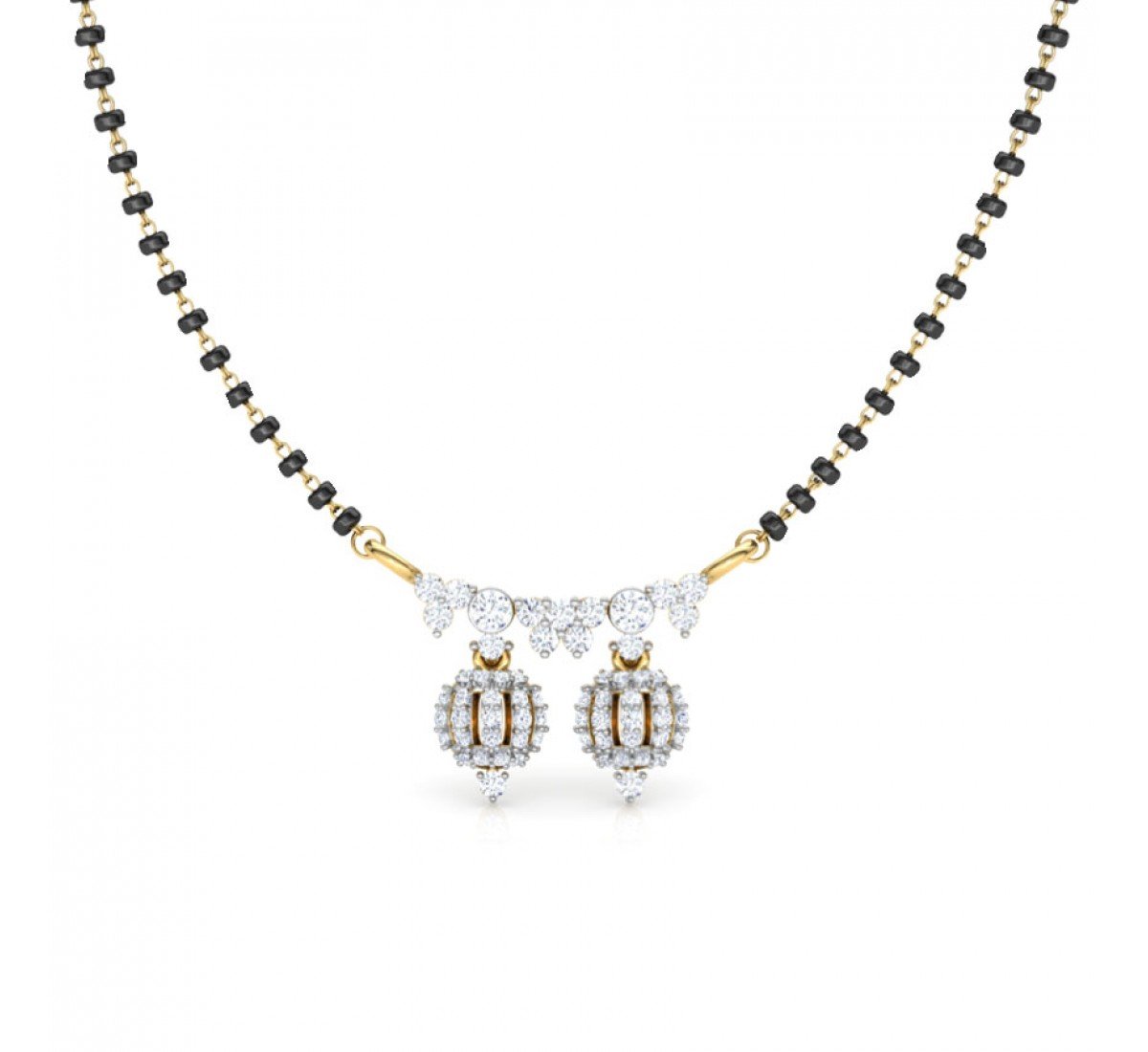 Gaurika Diamond Mangalsutra