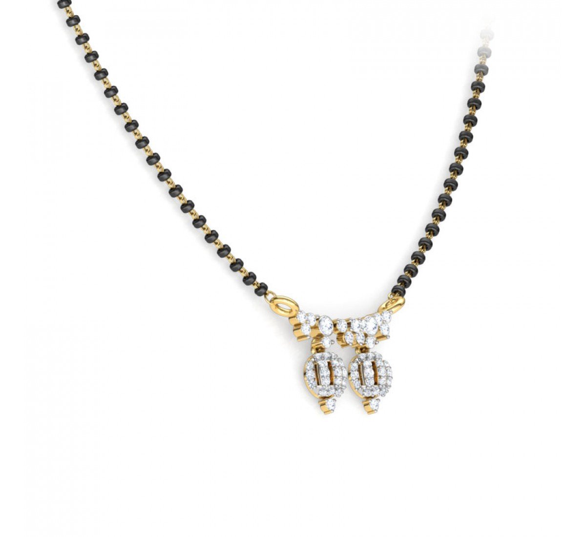 Gaurika Diamond Mangalsutra