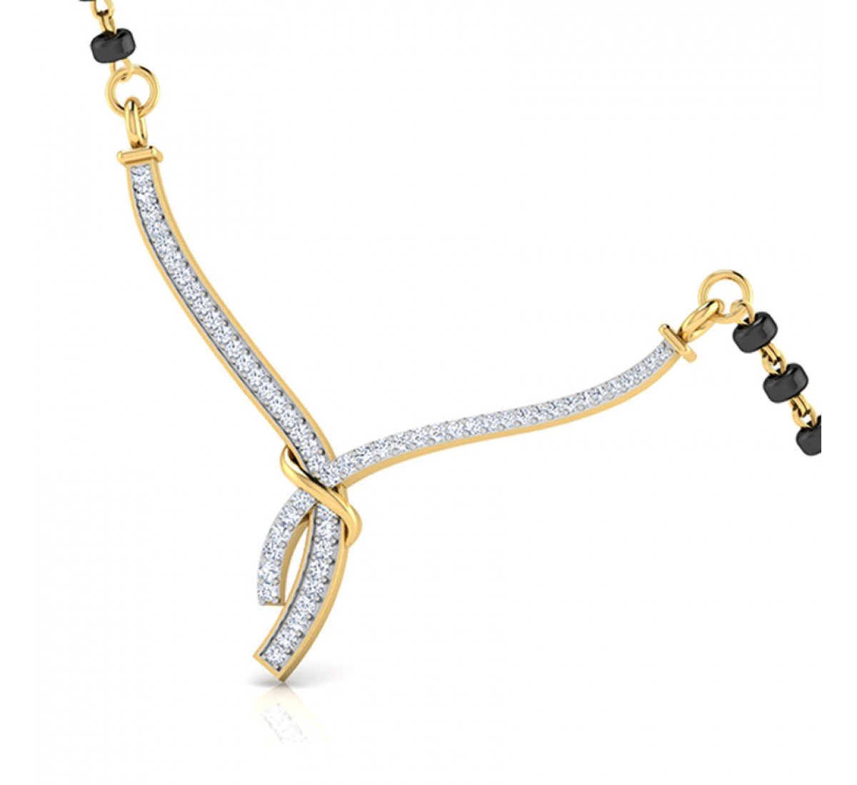 Gauhar Diamond Mangalsutra