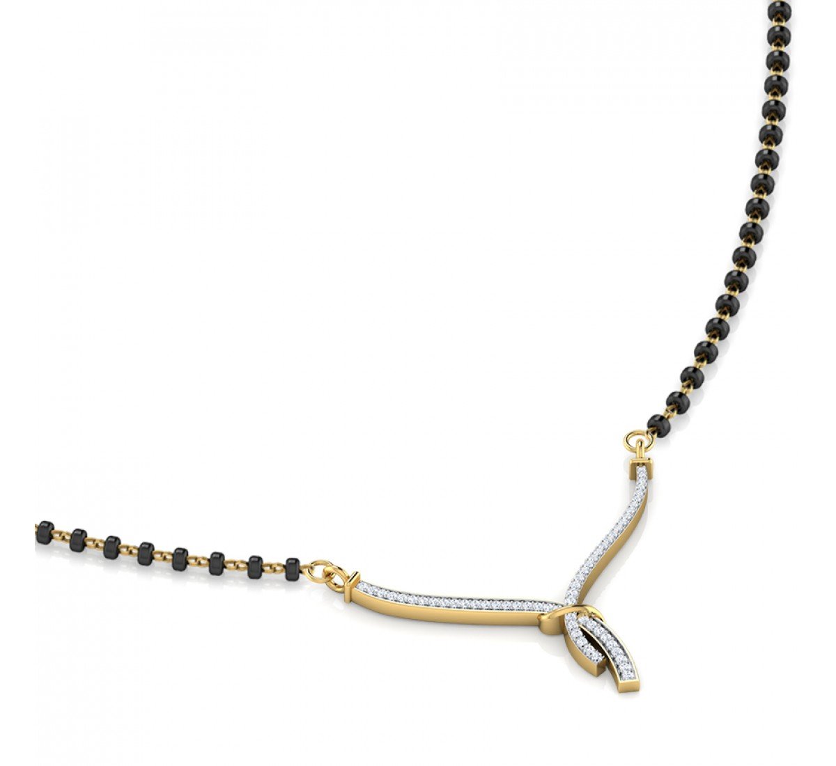 Gauhar Diamond Mangalsutra