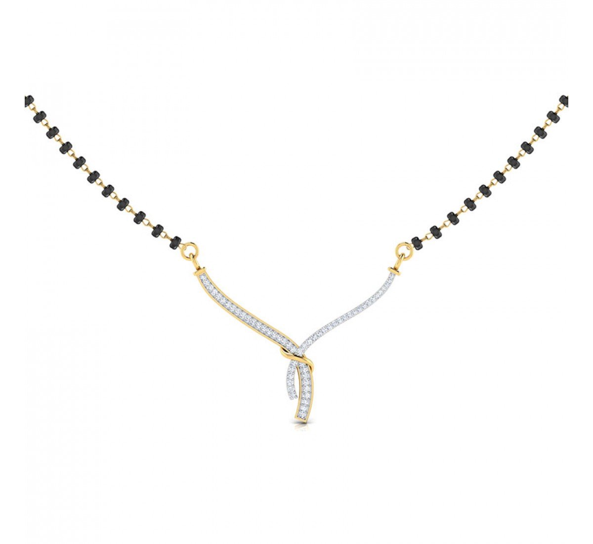 Gauhar Diamond Mangalsutra