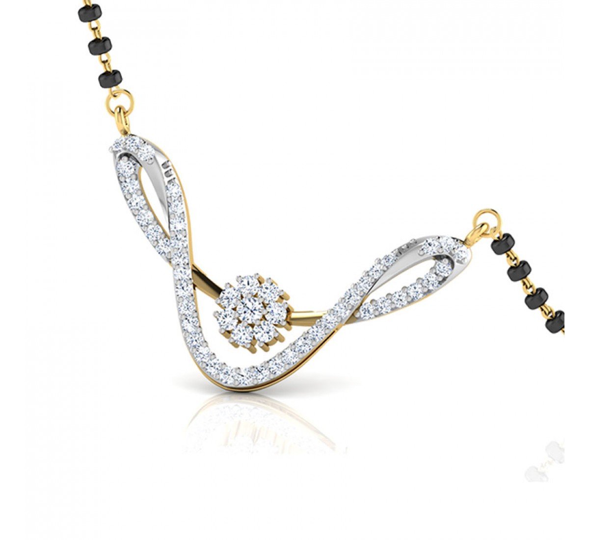 Alaya Diamond Mangalsutra