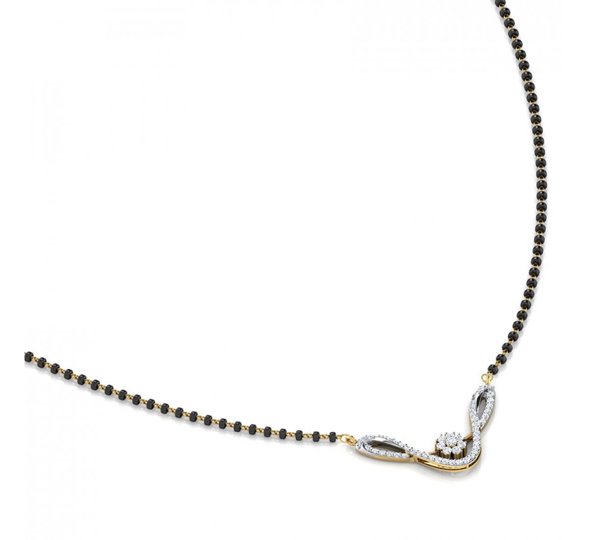 Alaya Diamond Mangalsutra