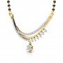 Jangle Diamond Mangalsutra