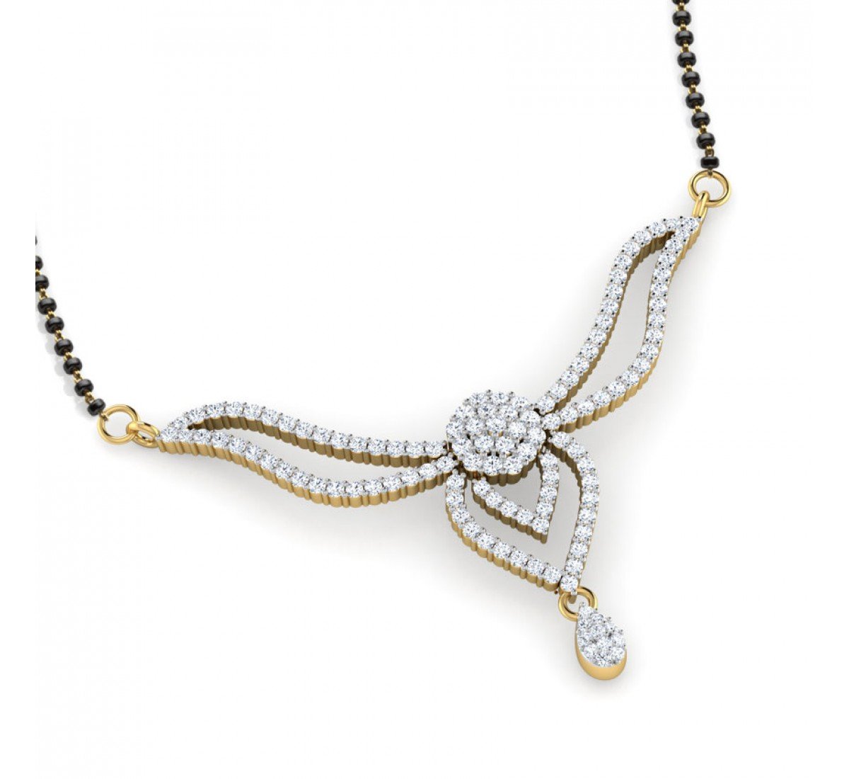 Azura Diamond Mangalsutra