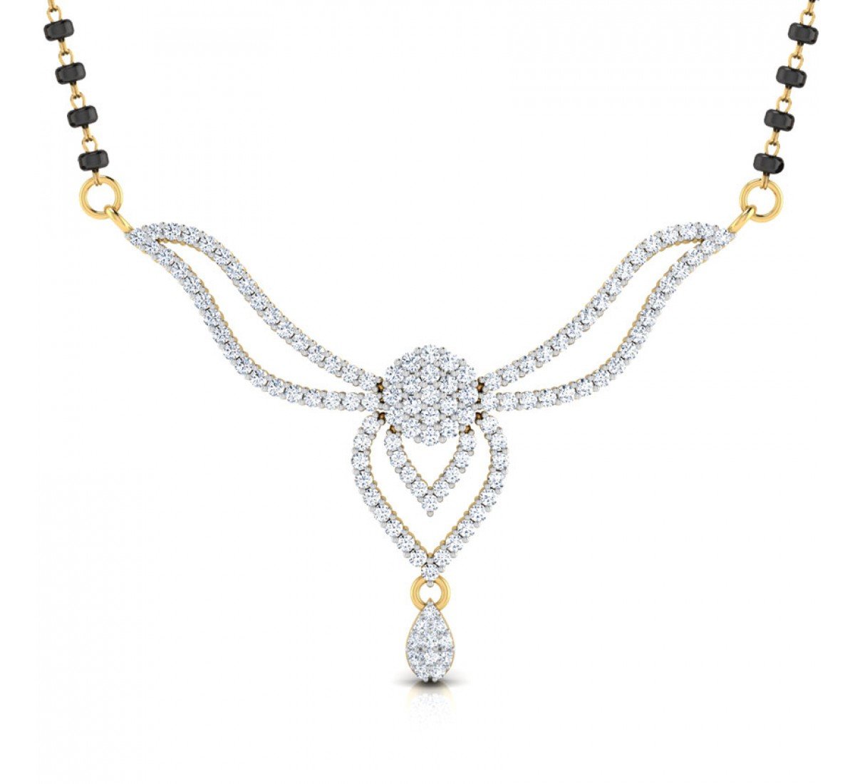 Azura Diamond Mangalsutra