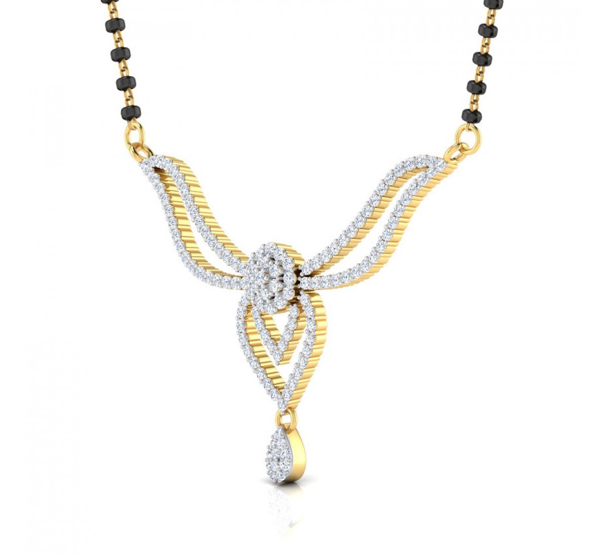 Azura Diamond Mangalsutra