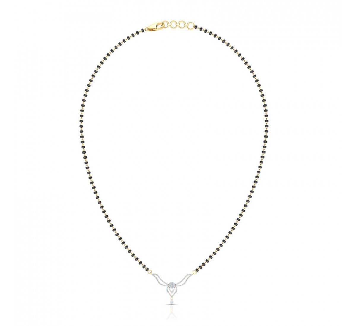 Azura Diamond Mangalsutra