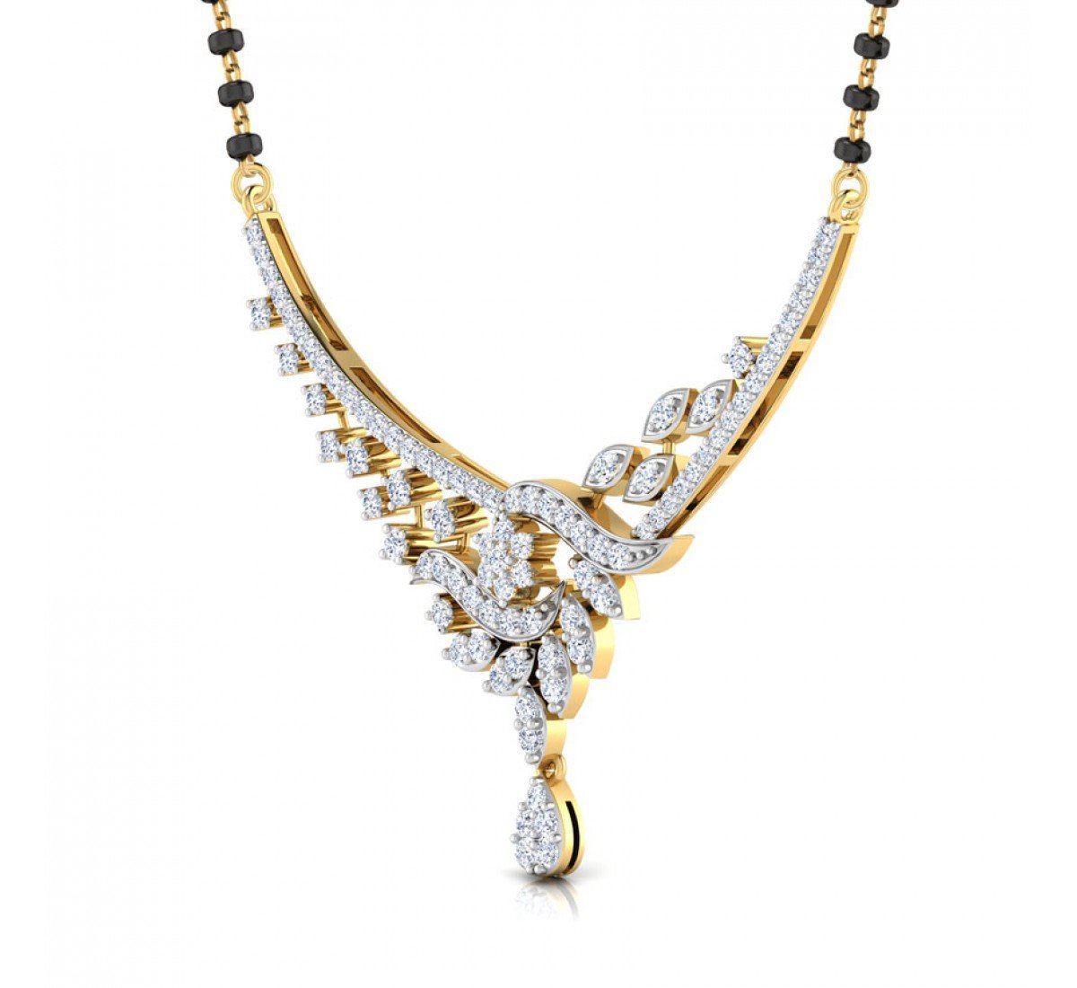 Cydney Diamond Mangalsutra