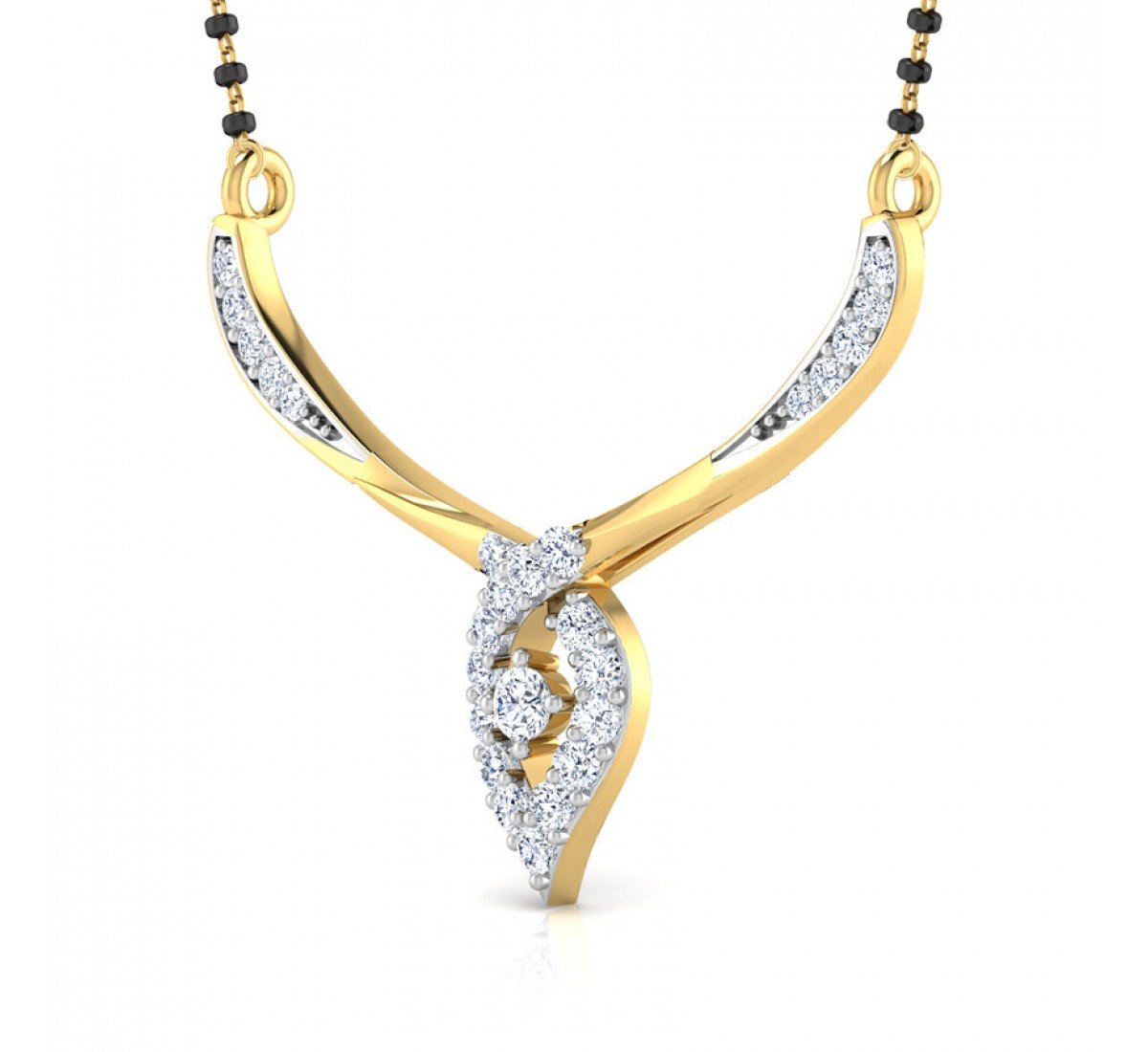 Asya Diamond Mangalsutra