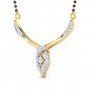 Asya Diamond Mangalsutra