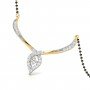 Asya Diamond Mangalsutra