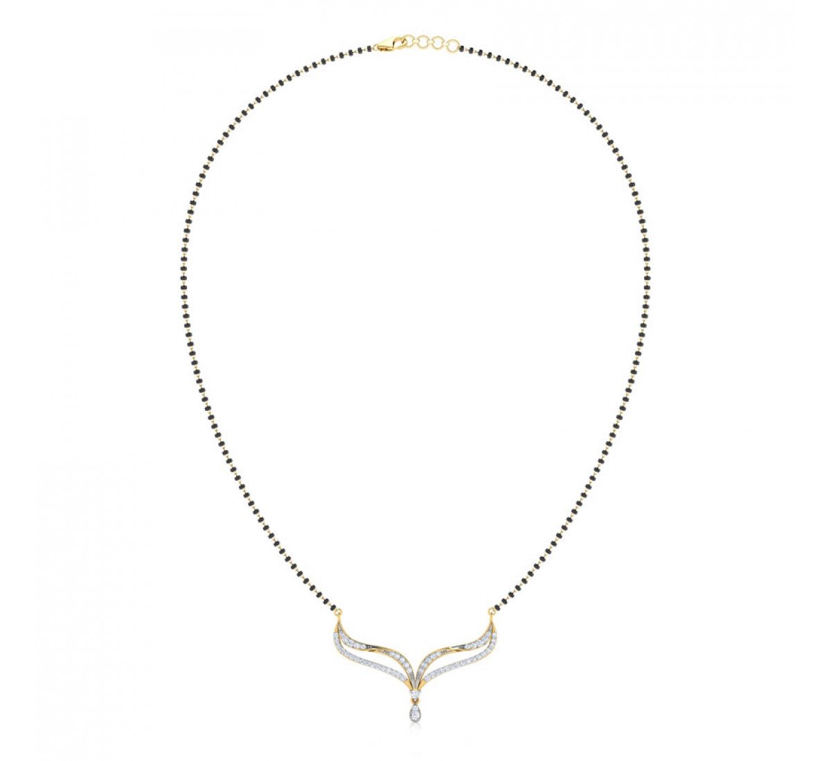 Francesca Diamond Mangalsutra