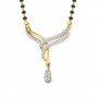 Evolve Diamond Mangalsutra