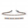 Caroline Vein Diamond Bracelet