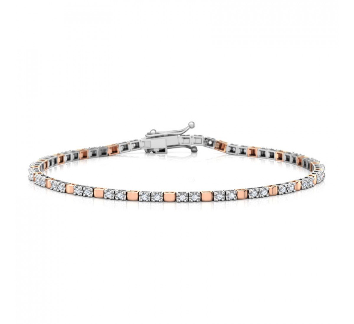 Caroline Vein Diamond Bracelet