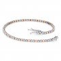 Caroline Vein Diamond Bracelet