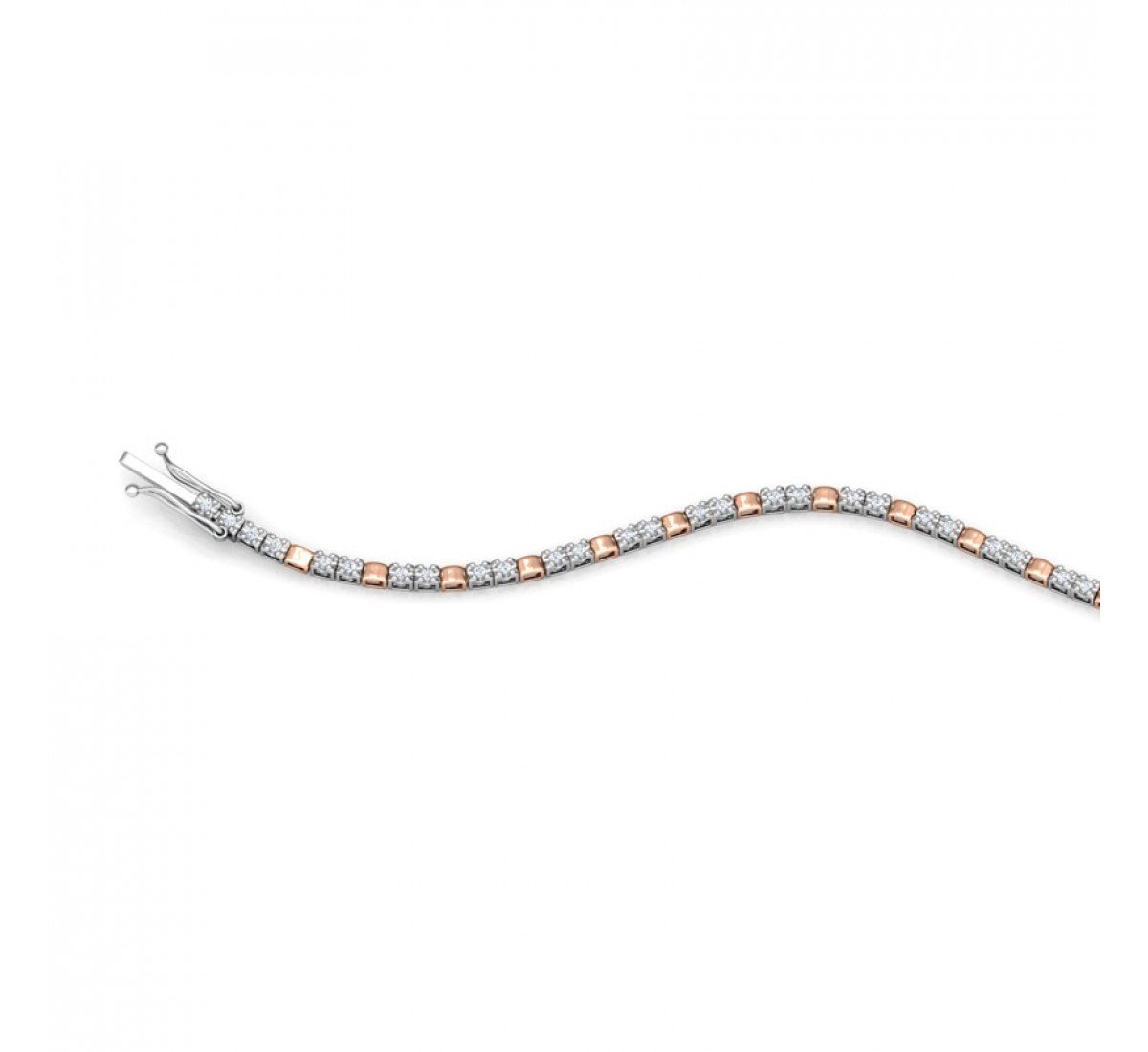 Caroline Vein Diamond Bracelet