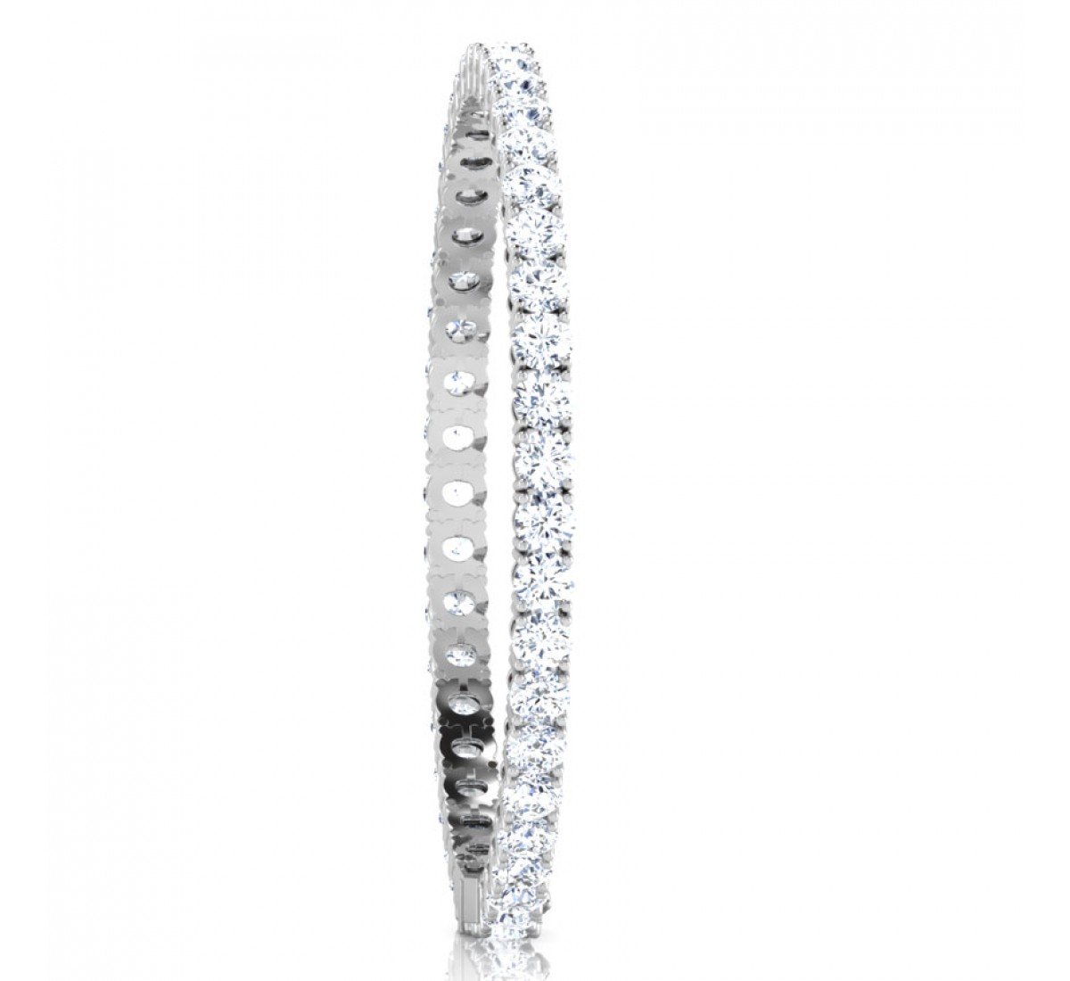 Concentric Ilfa Diamond Bracelet