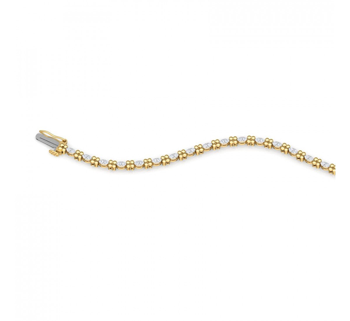 Amour Shakthi Diamond Bracelet