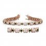 Zina Cutout Diamond Bracelet