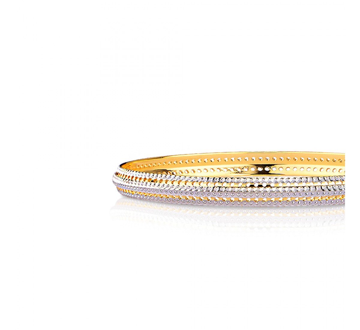 Zephyr Gold Bangles