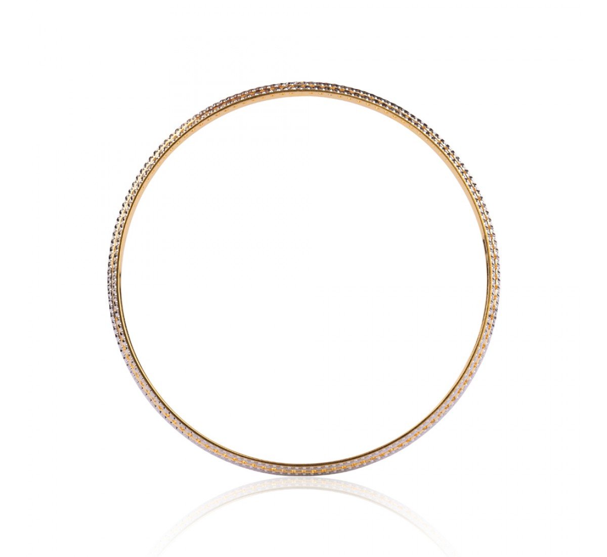 Zephyr Gold Bangles