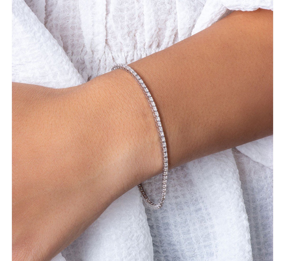 Floret Diamond Bracelet