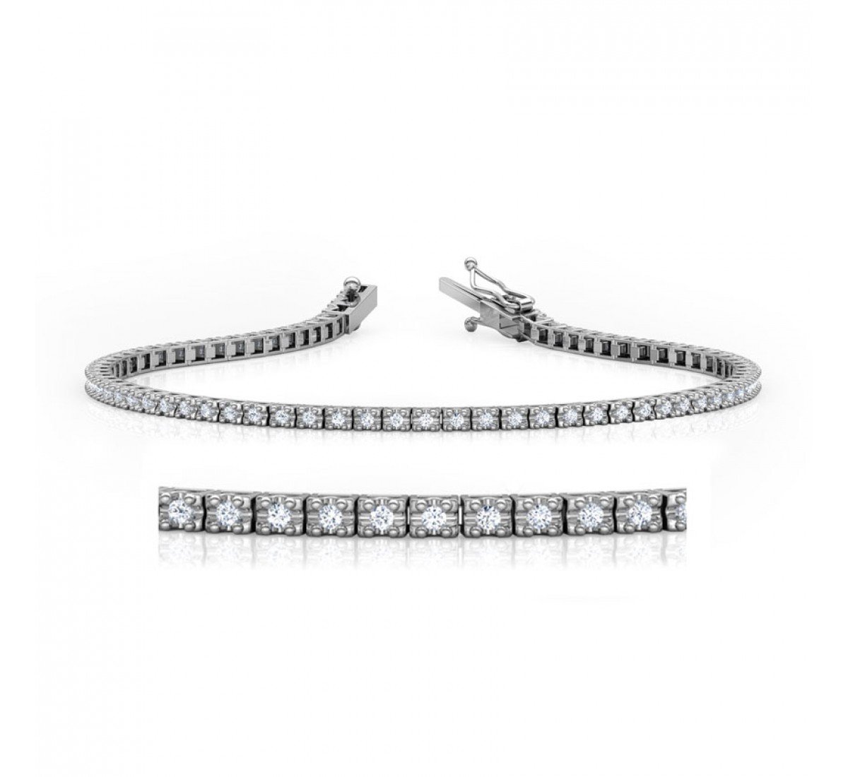 Floret Diamond Bracelet