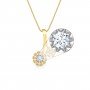 Hamesha Diamond Pendant