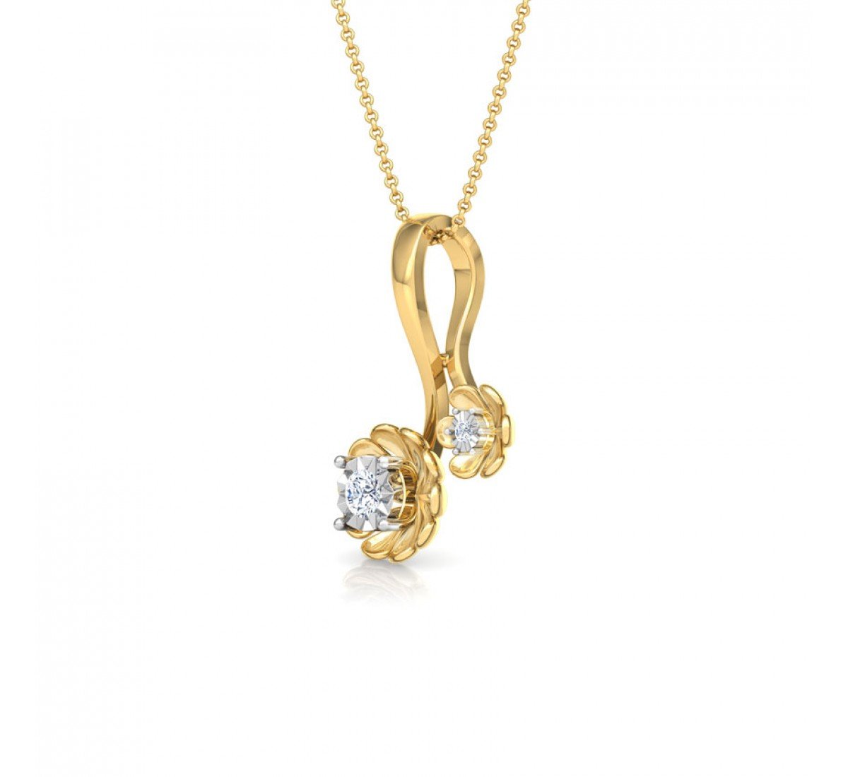 Hamesha Diamond Pendant