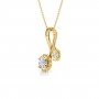 Hamesha Diamond Pendant