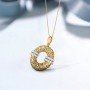 Aetheria Diamond Pendant