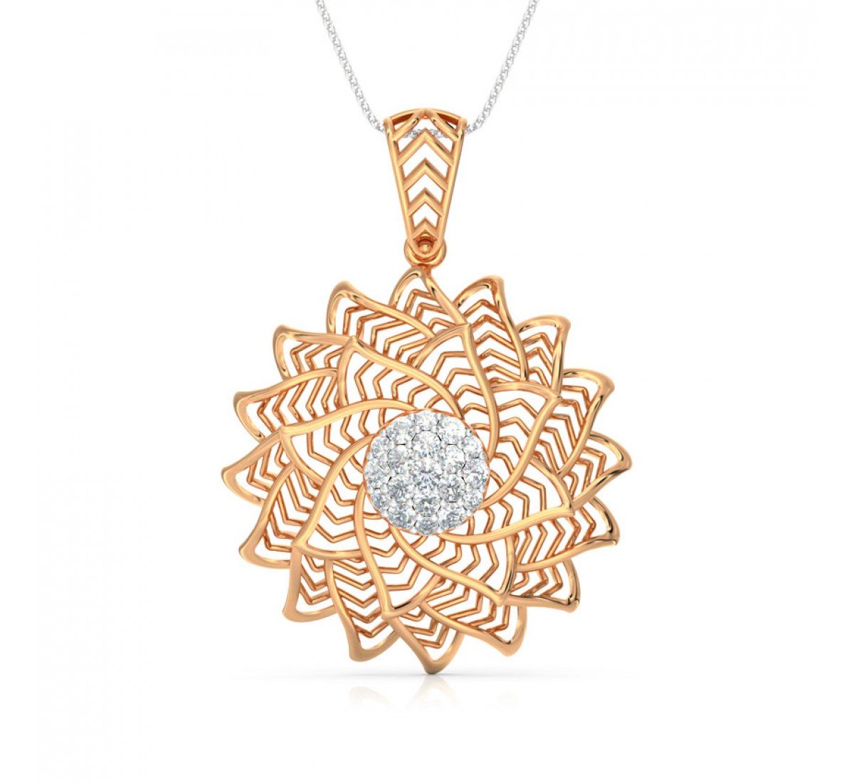 Bejewel Diamond Pendant