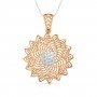 Bejewel Diamond Pendant