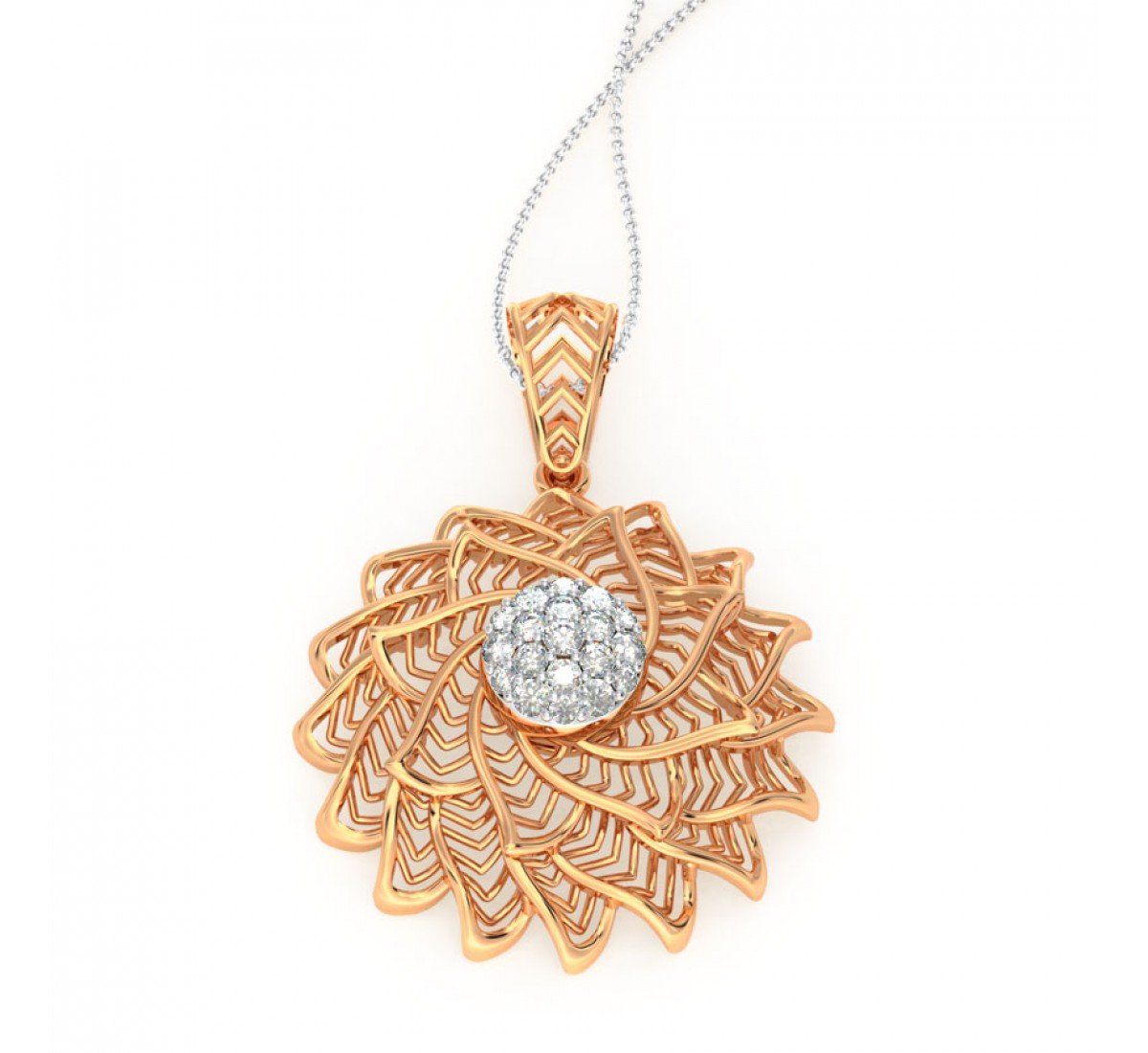 Bejewel Diamond Pendant