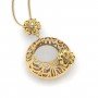 Futuraara Gold Pendant