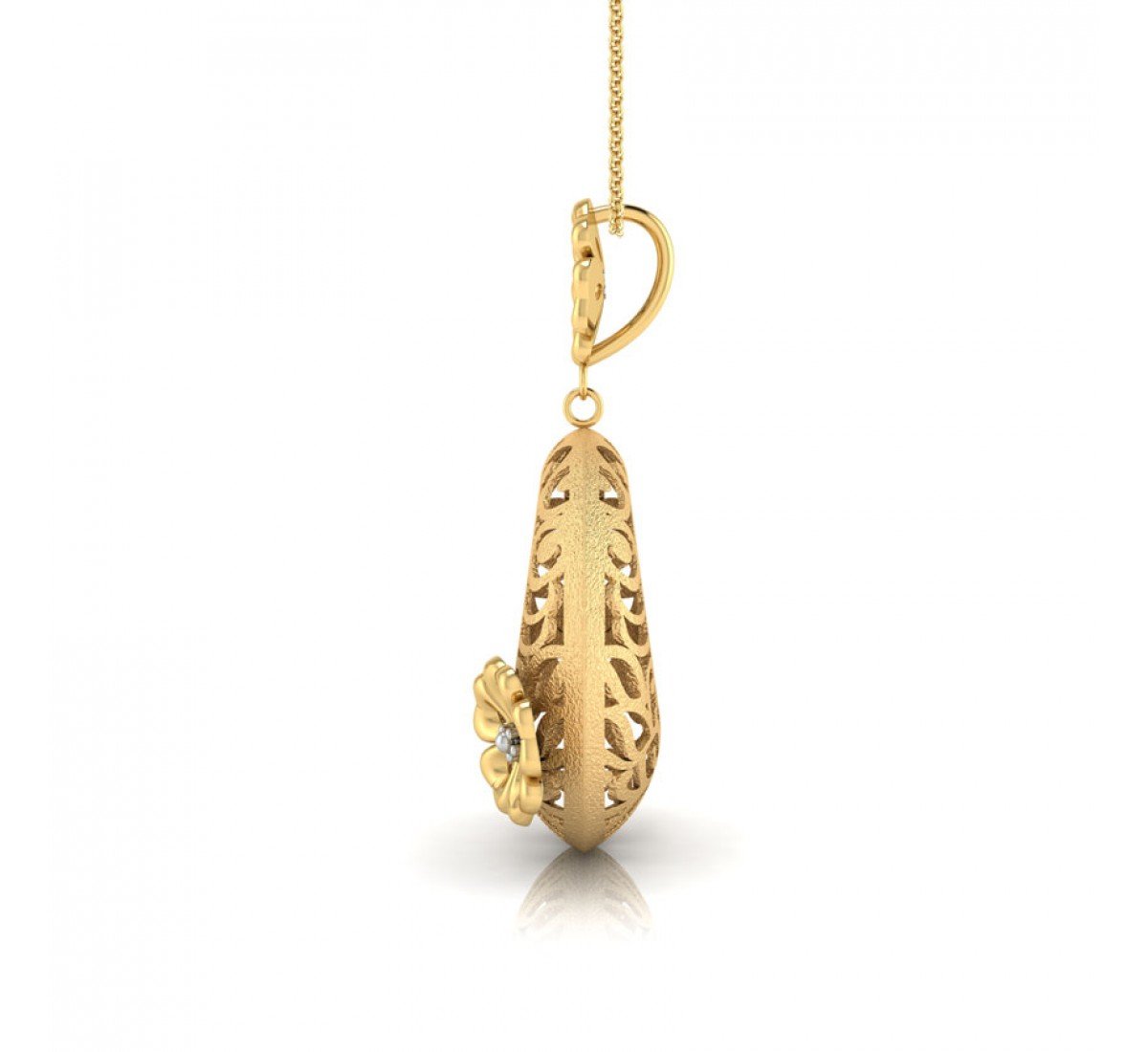 Futuraara Gold Pendant