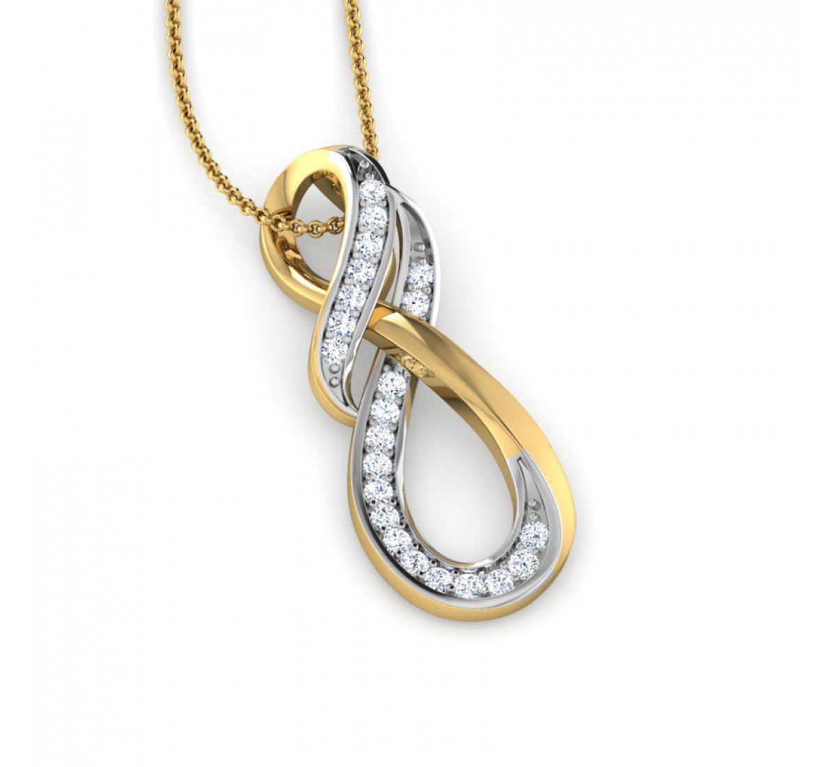 Reflectara Diamond Pendant