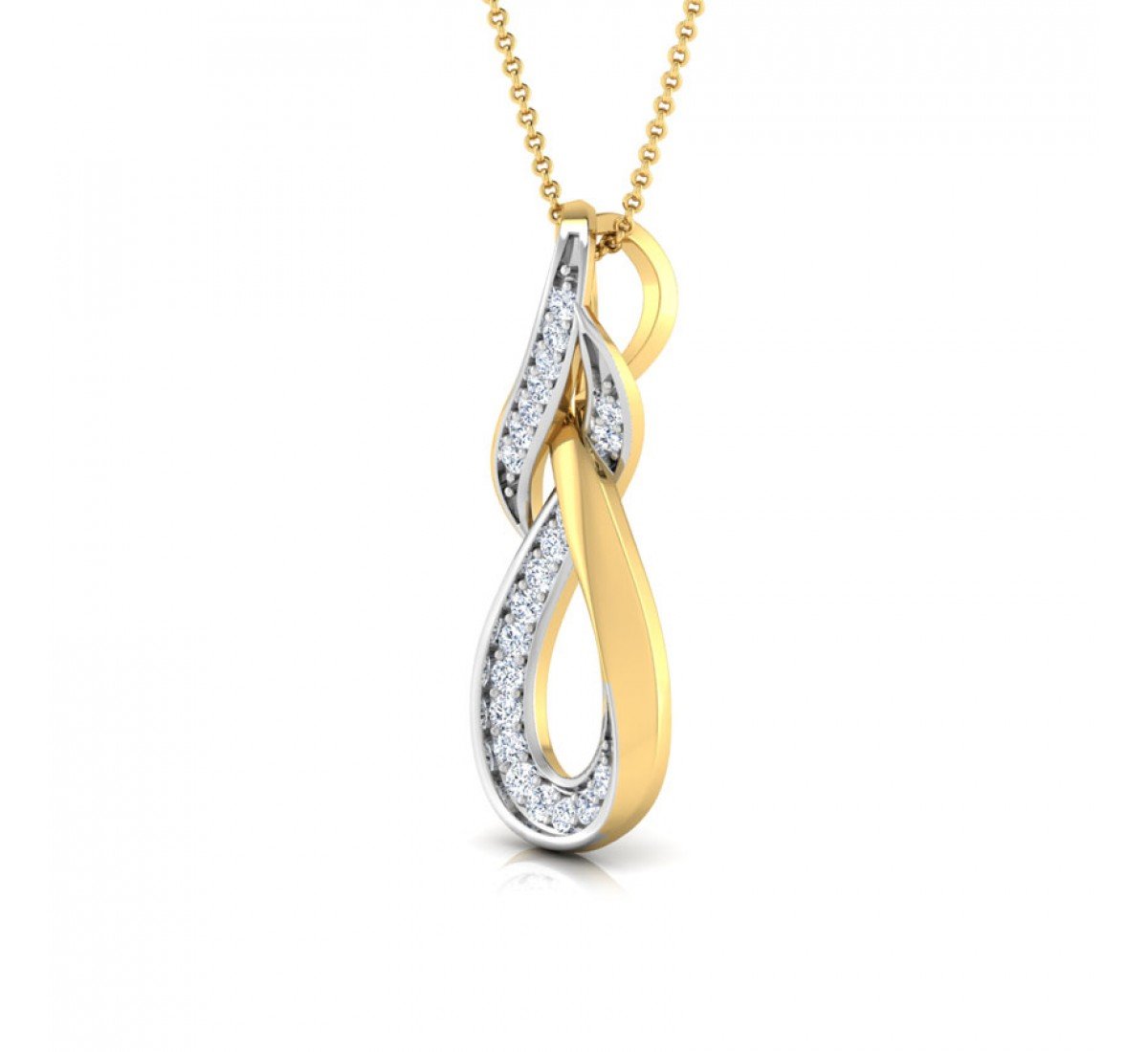 Reflectara Diamond Pendant