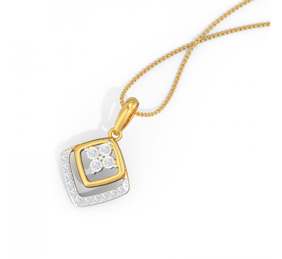 Hologlimmer Diamond Pendant