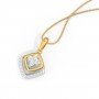 Hologlimmer Diamond Pendant