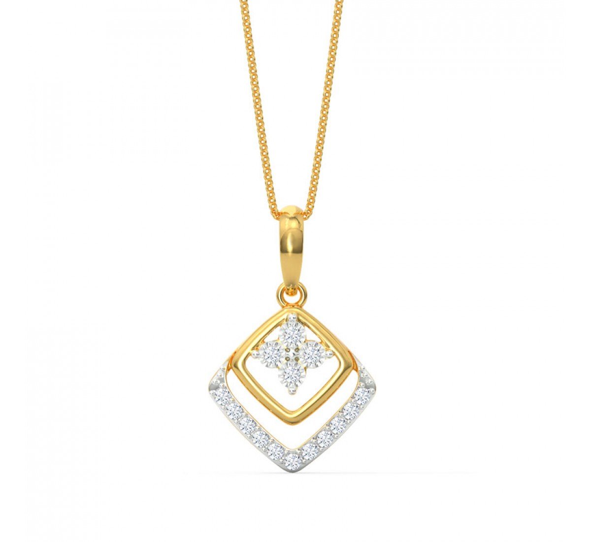 Hologlimmer Diamond Pendant